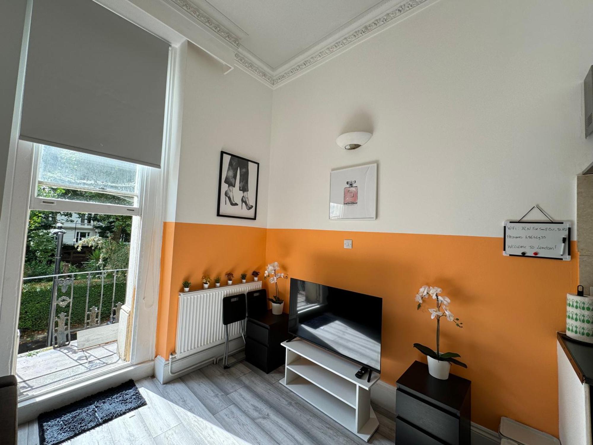 Central, Compact And Fashion Flat For 4 People With Breakfast In Kensington Zone 1 London Exterior foto